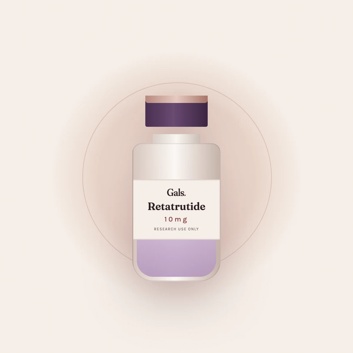 Retatrutide research vial